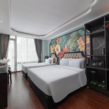 Madelise Amica Hotel And Travel Hanoi Exterior photo