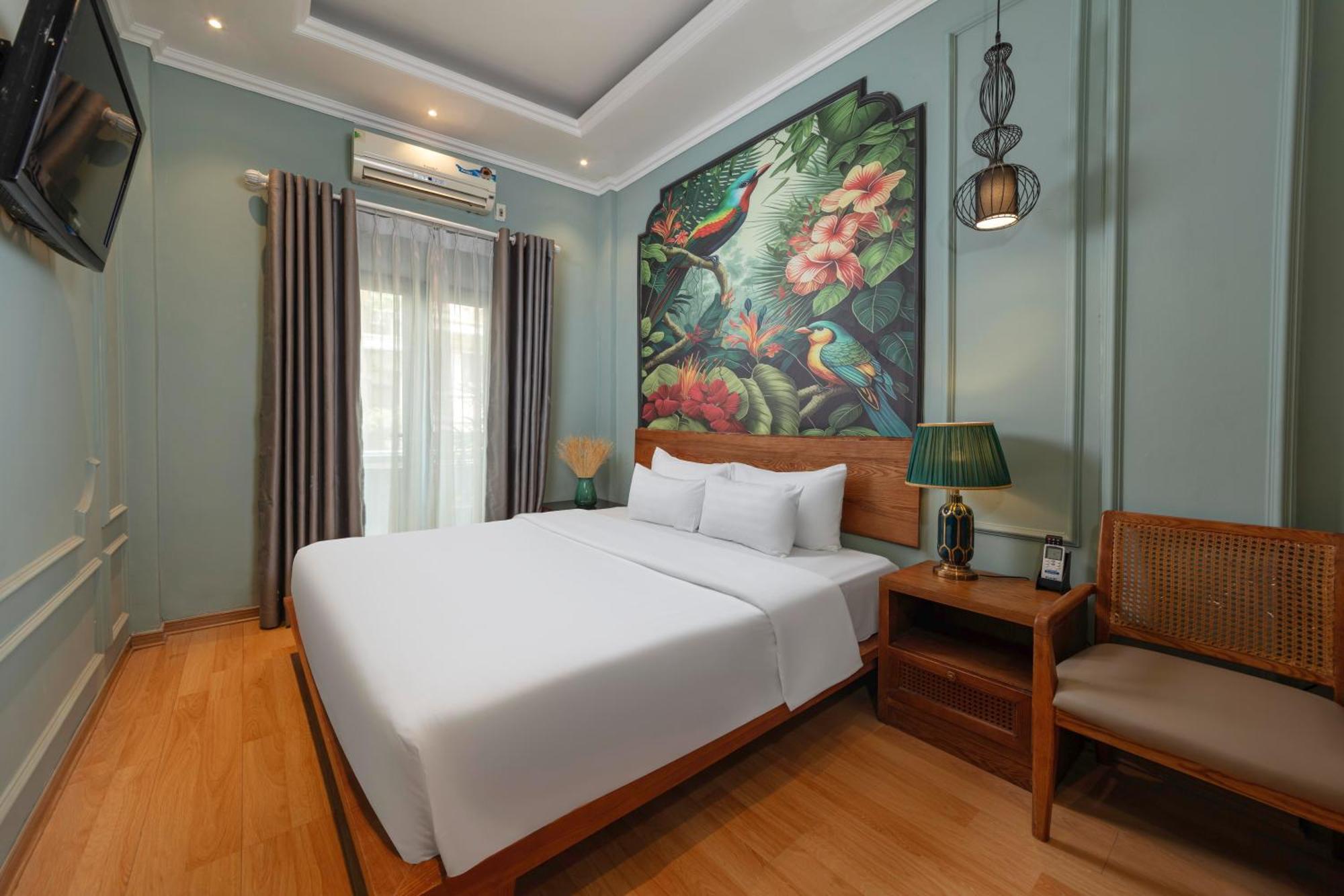 Madelise Amica Hotel And Travel Hanoi Room photo