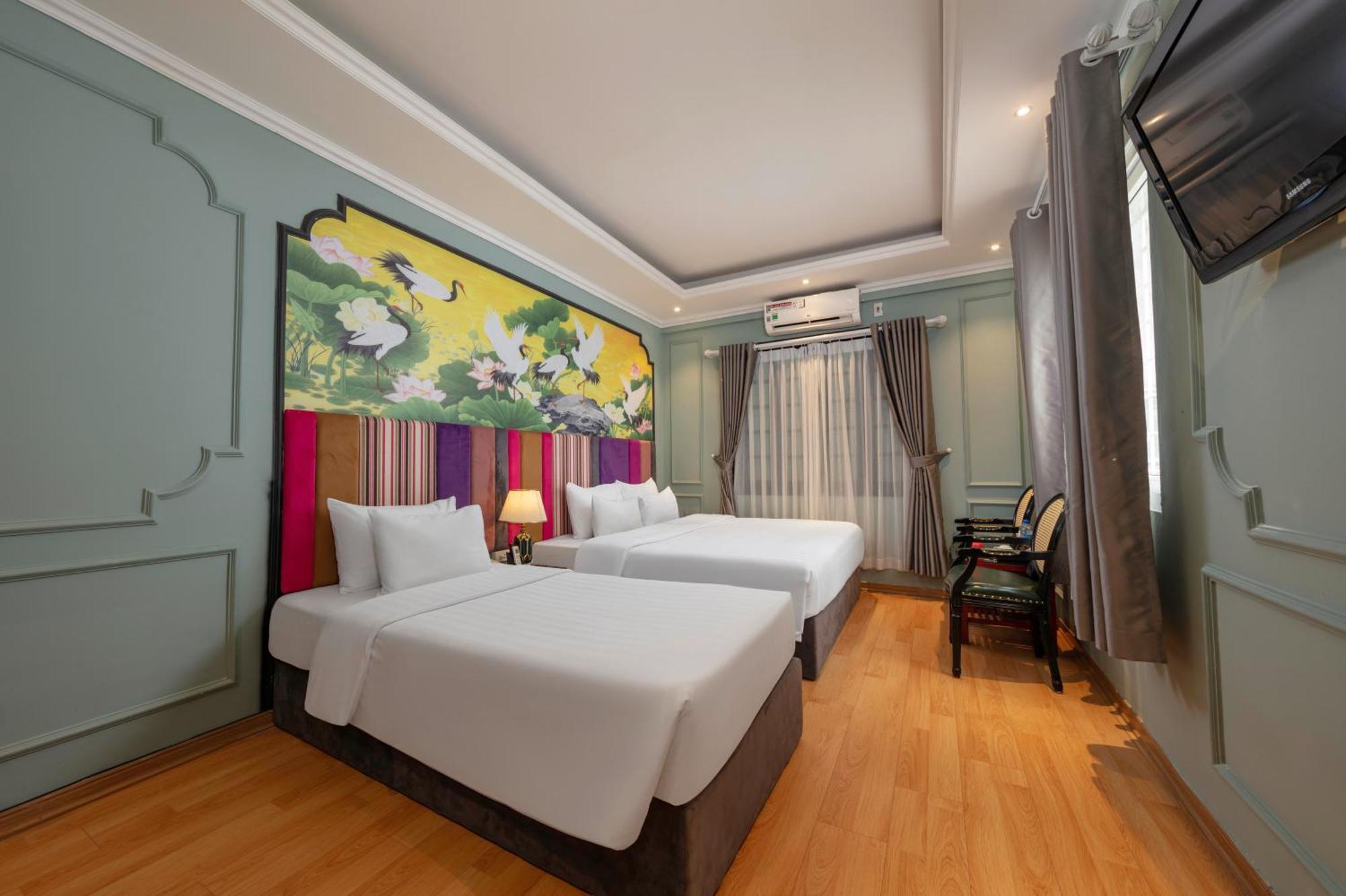 Madelise Amica Hotel And Travel Hanoi Exterior photo