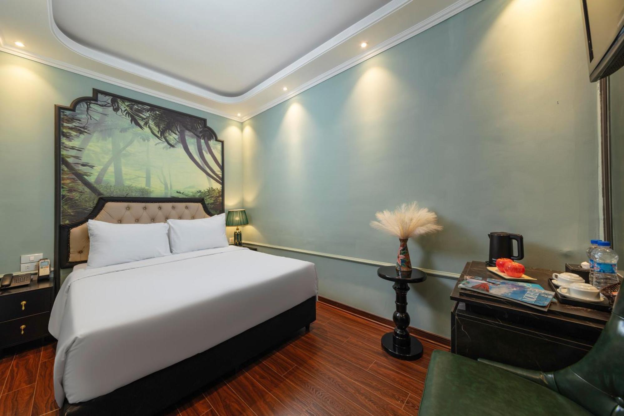 Madelise Amica Hotel And Travel Hanoi Room photo