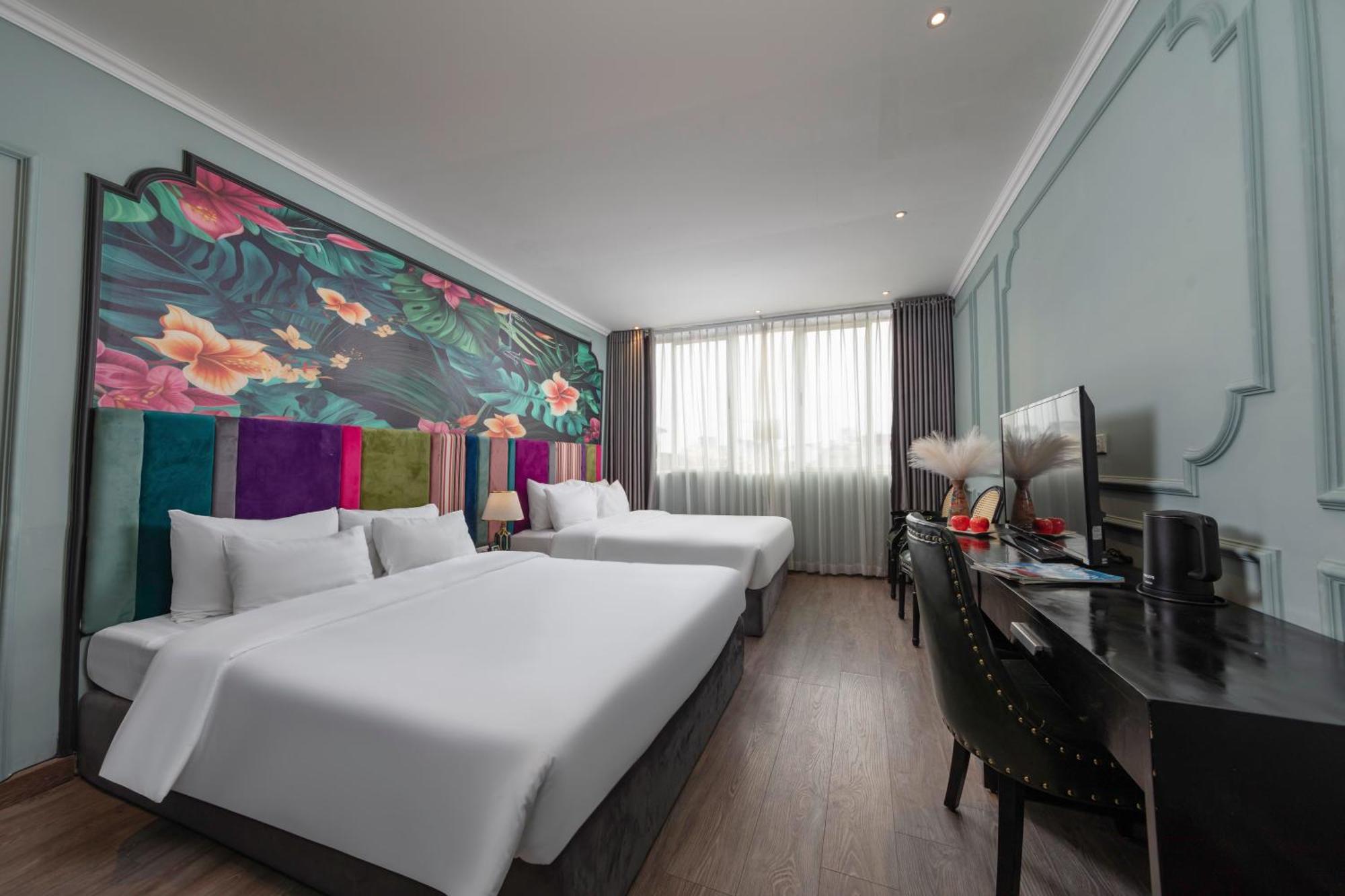 Madelise Amica Hotel And Travel Hanoi Exterior photo