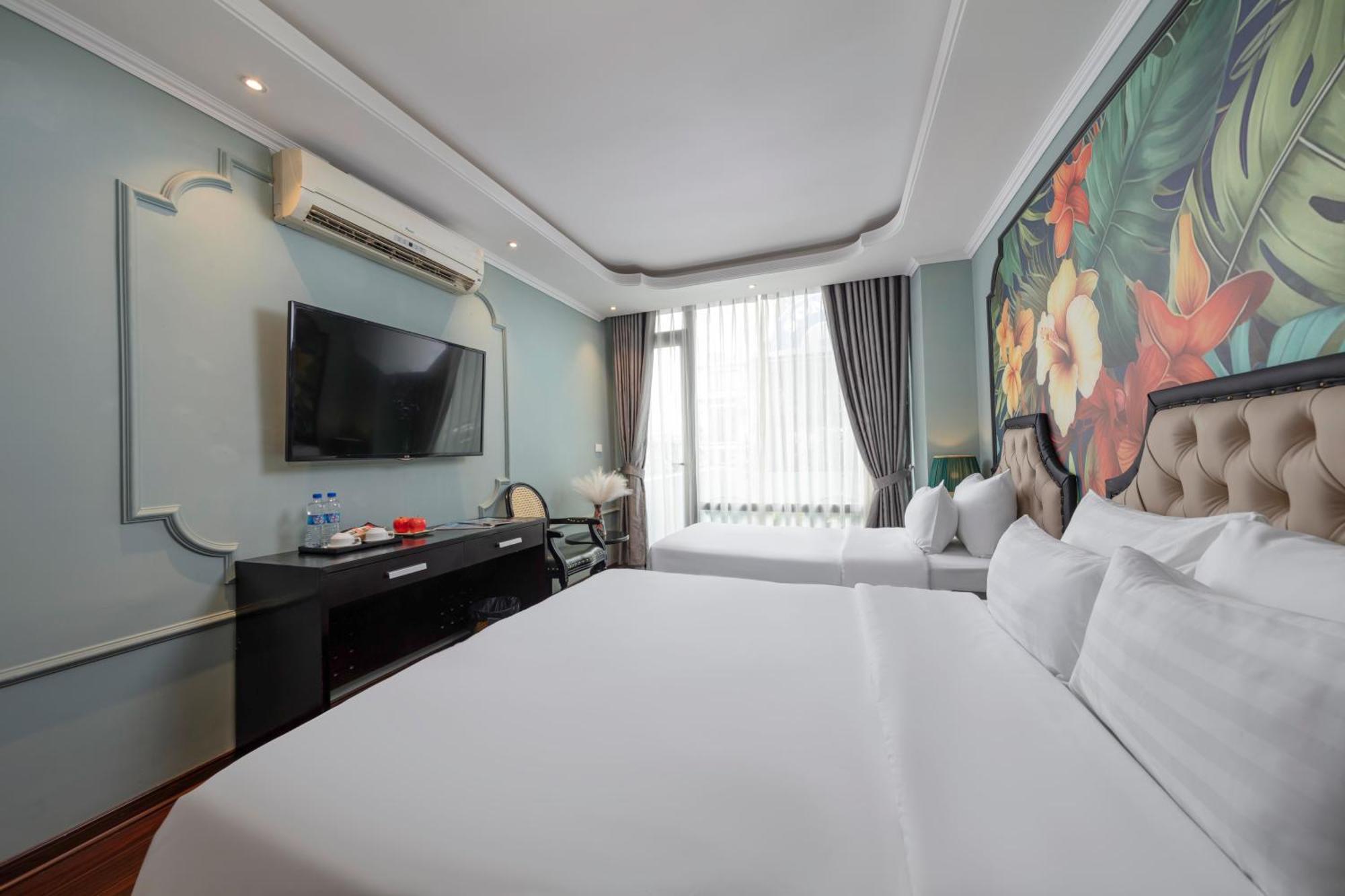 Madelise Amica Hotel And Travel Hanoi Exterior photo