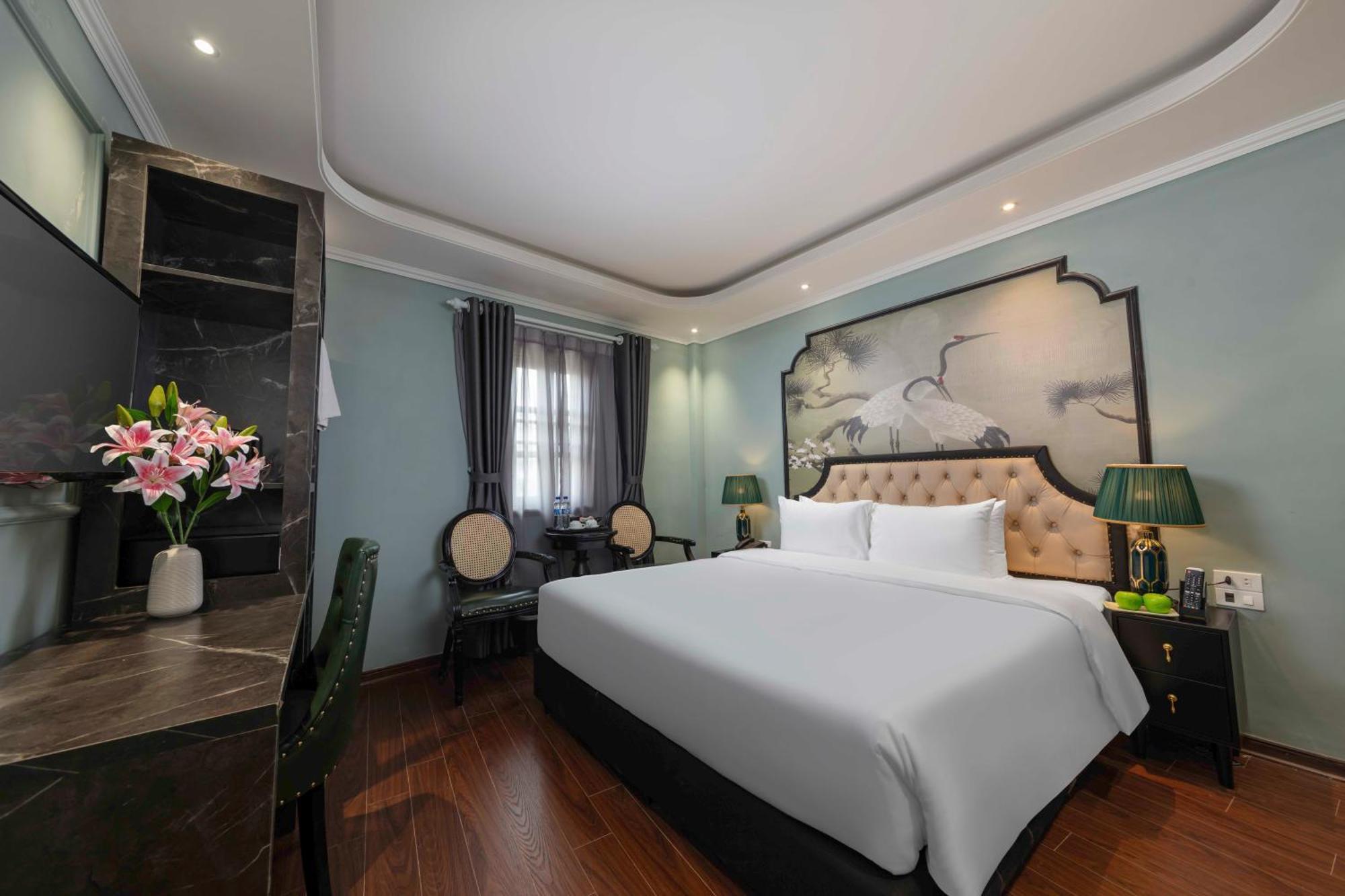 Madelise Amica Hotel And Travel Hanoi Exterior photo